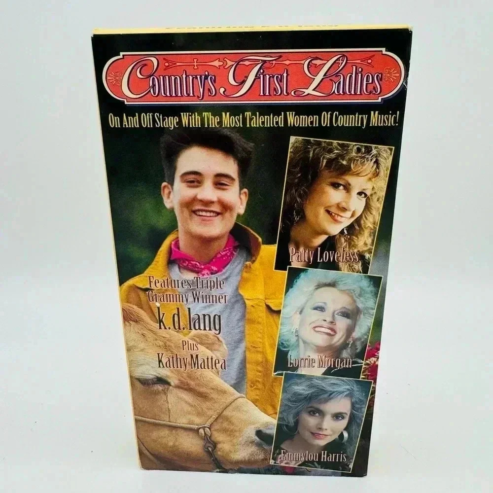 Country's First Ladies Music Video VHS #943